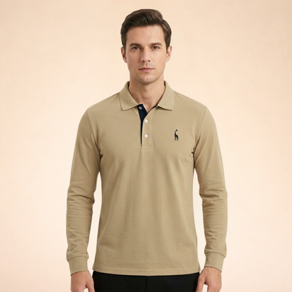 Mannen Poloshirt Katoen Trendy Comfortabel