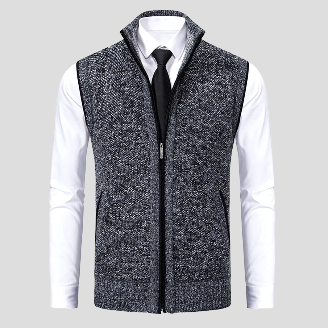 Heren Gilet Mouwloos - Warm Vest voor Herfst en Winter