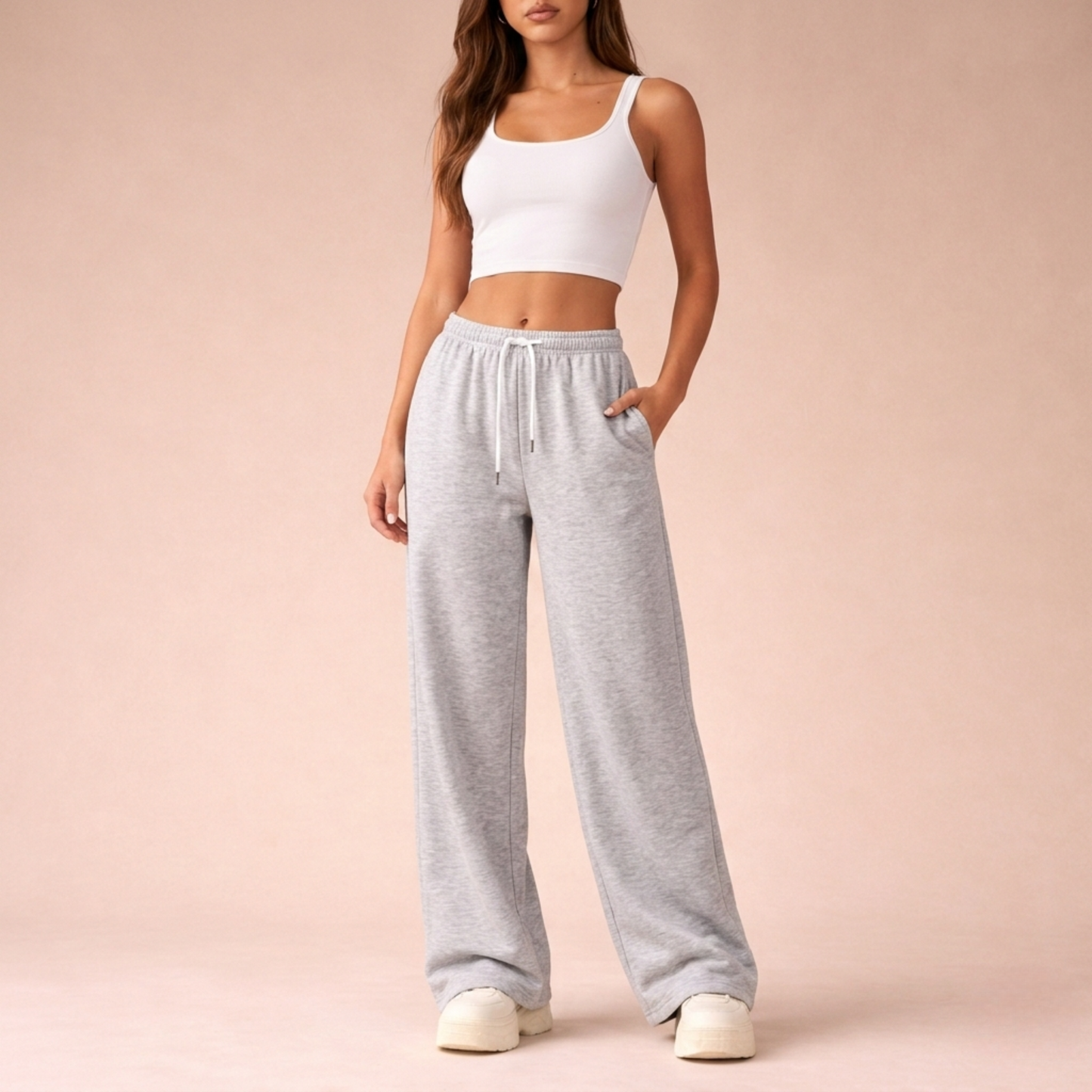 Joggingbroek Comfortabel en Stijlvol voor Vrouw
