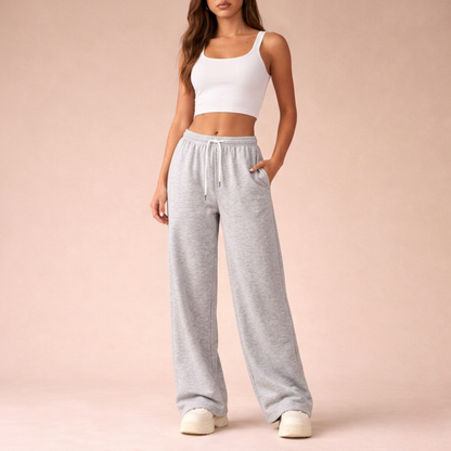 Joggingbroek Comfortabel en Stijlvol voor Vrouw