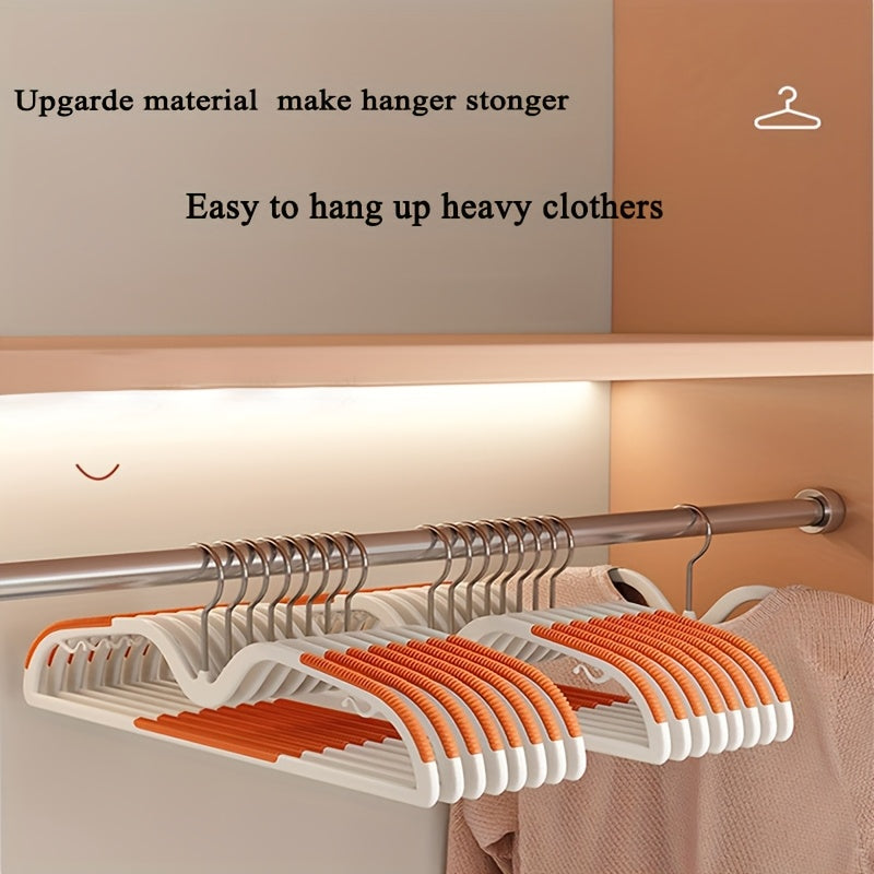 Ruimtebesparende Kledinghangers Antislip Draaibare Haak Compacte Garderobe Organisatie Korte Hals Hangertjes Set Slimdoorns voor Shirts Jurken Blouses Overhemden