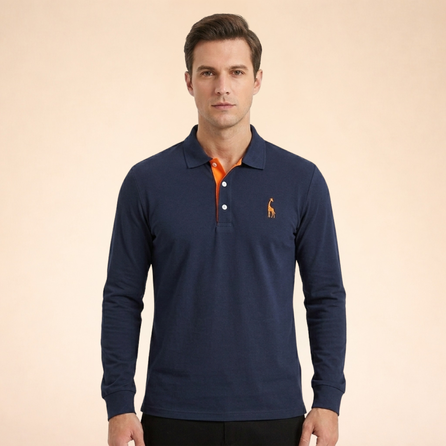 Mannen Poloshirt Katoen Trendy Comfortabel