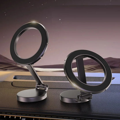 360° Magnetische Telefoonhouder voor Auto met Verstelbare Hoogte en Rotatie