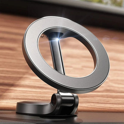 360° Magnetische Telefoonhouder voor Auto met Verstelbare Hoogte en Rotatie