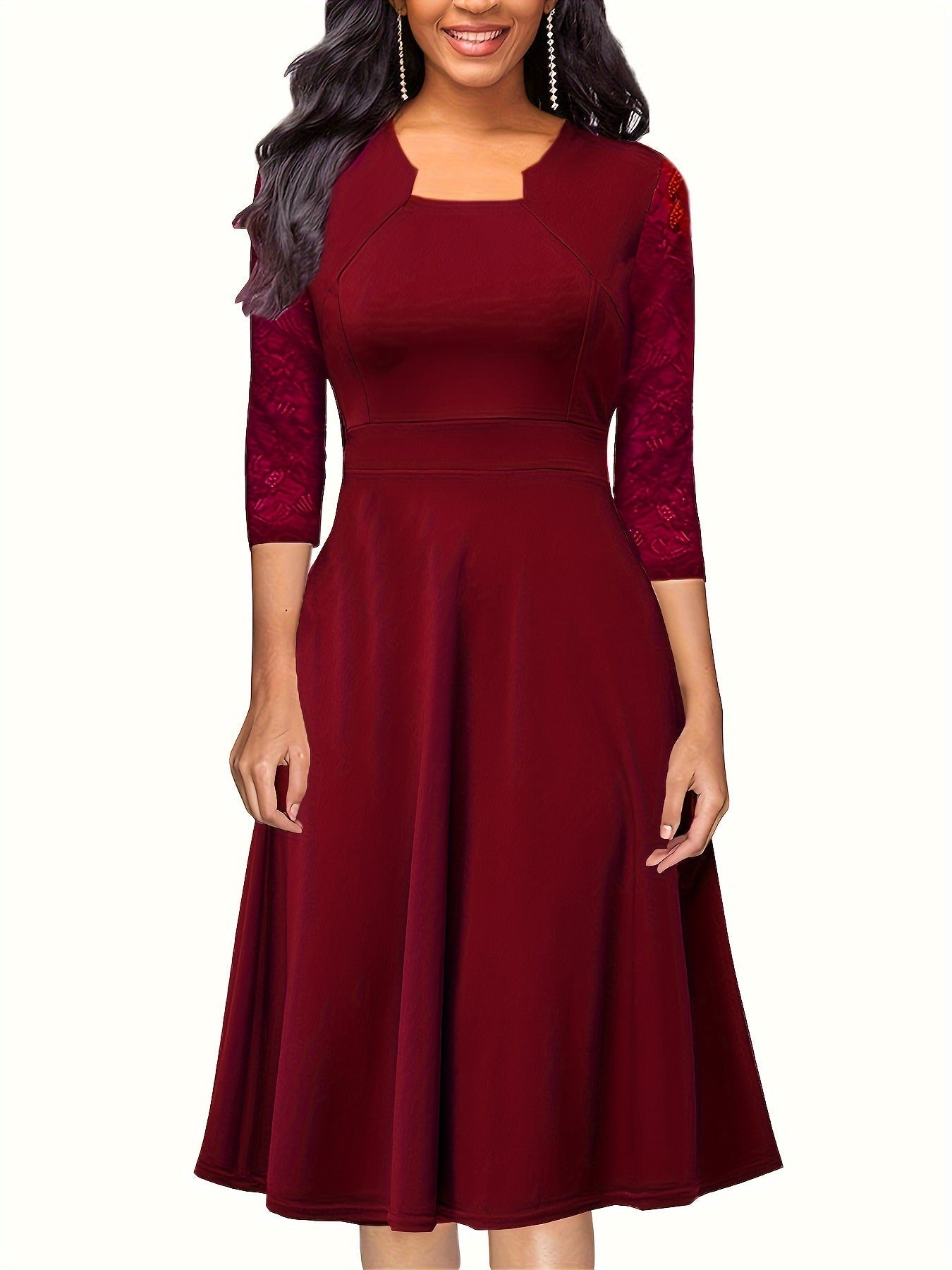 Vrouwenjurk Elegante Zomerjurk voor Dames