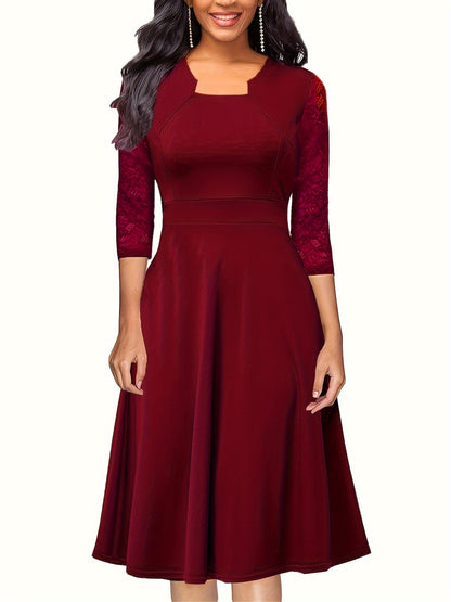 Vrouwenjurk Elegante Zomerjurk voor Dames