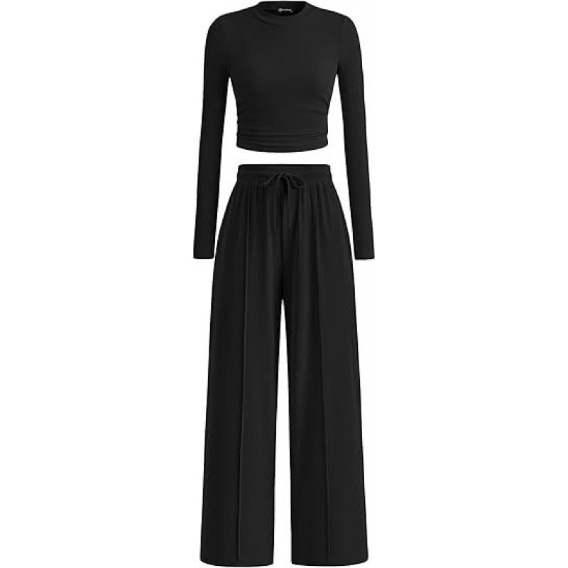 Dames Lounge Set Met Lange Mouwen Zacht en Comfortabel