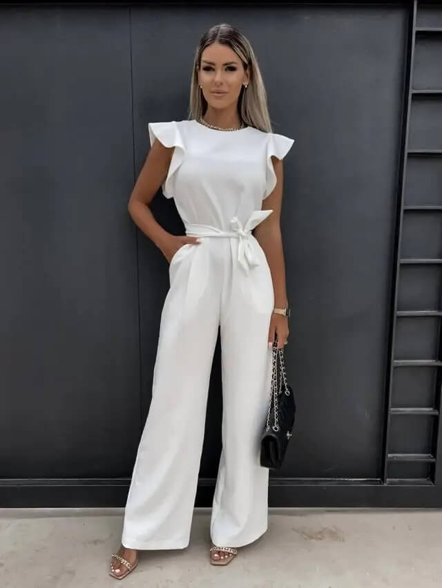 Elegante Jumpsuit met Comfortabele Pasvorm
