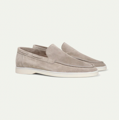 Lederen Loafer Heren Schoenen Casual Ronde Neus