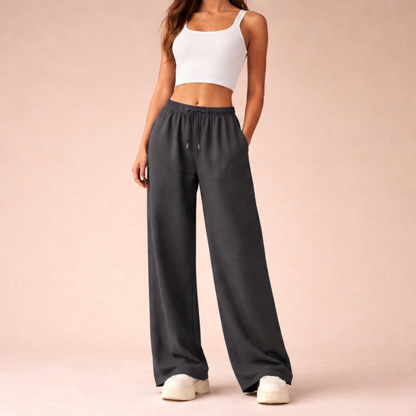 Joggingbroek Comfortabel en Stijlvol voor Vrouw