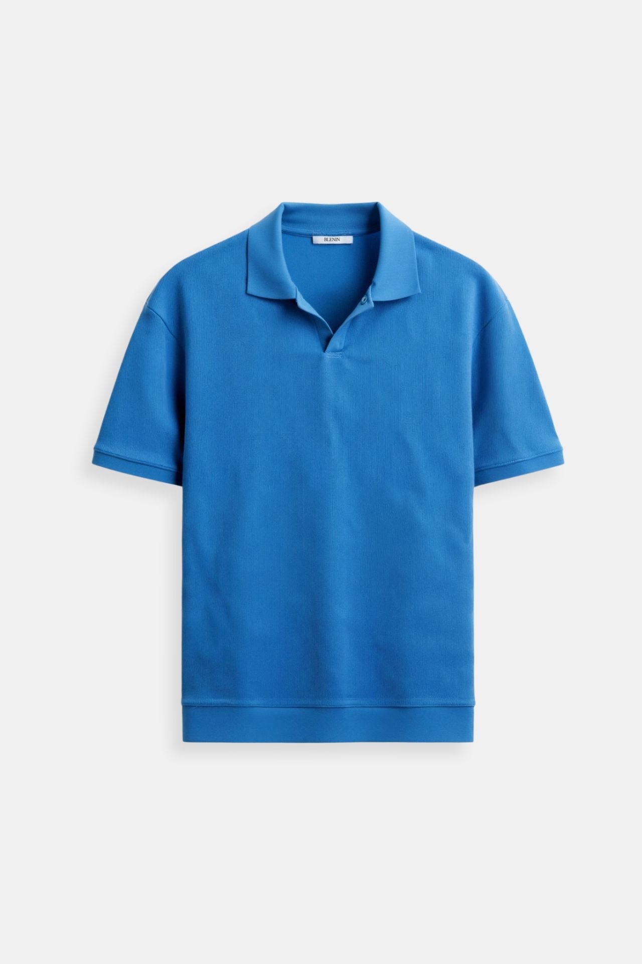 Heren Poloshirt Beige Klassieke Stijl Casual