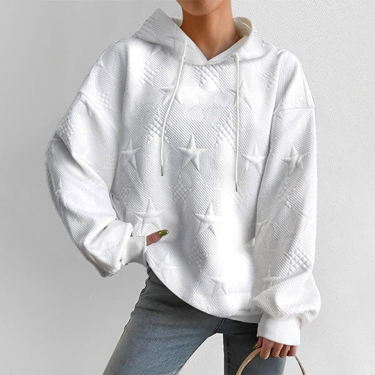Wit Sweatshirt Klassiek Comfortabel voor Dames en Heren - StudioMarella