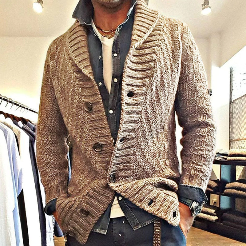 Dante Cardigan Jas Stijlvol Warm