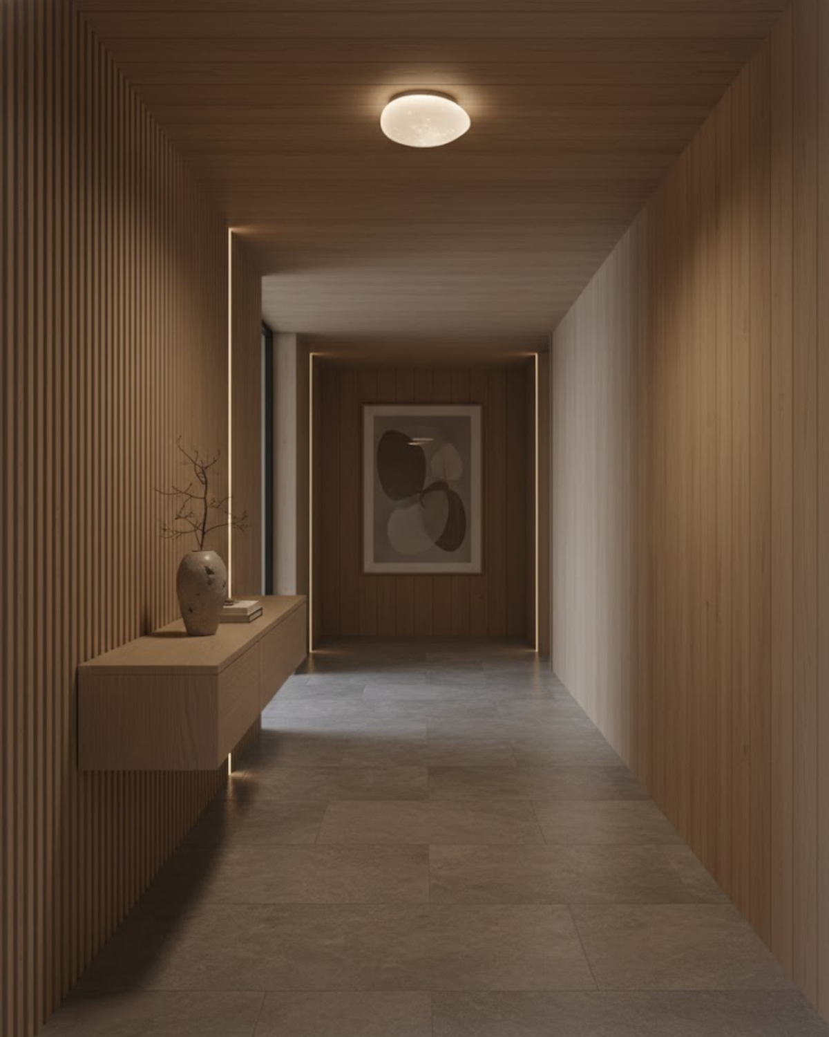 Plafondlamp met Sterren Effect Scandinavisch Design Minimalistisch