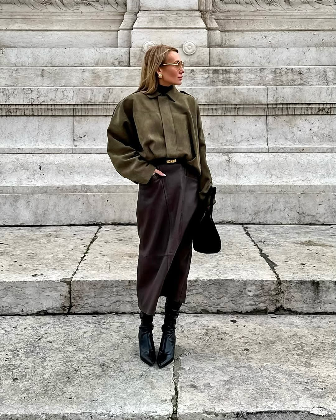 Dames Leren Jas Suède Stijlvol en Trendy
