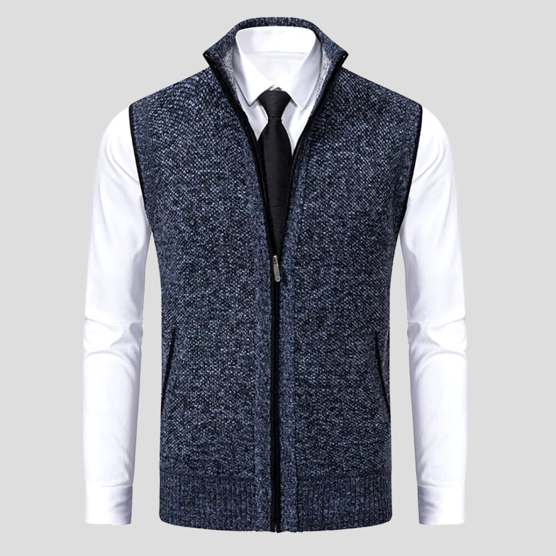 Heren Gilet Mouwloos Warm voor Herfst en Winter