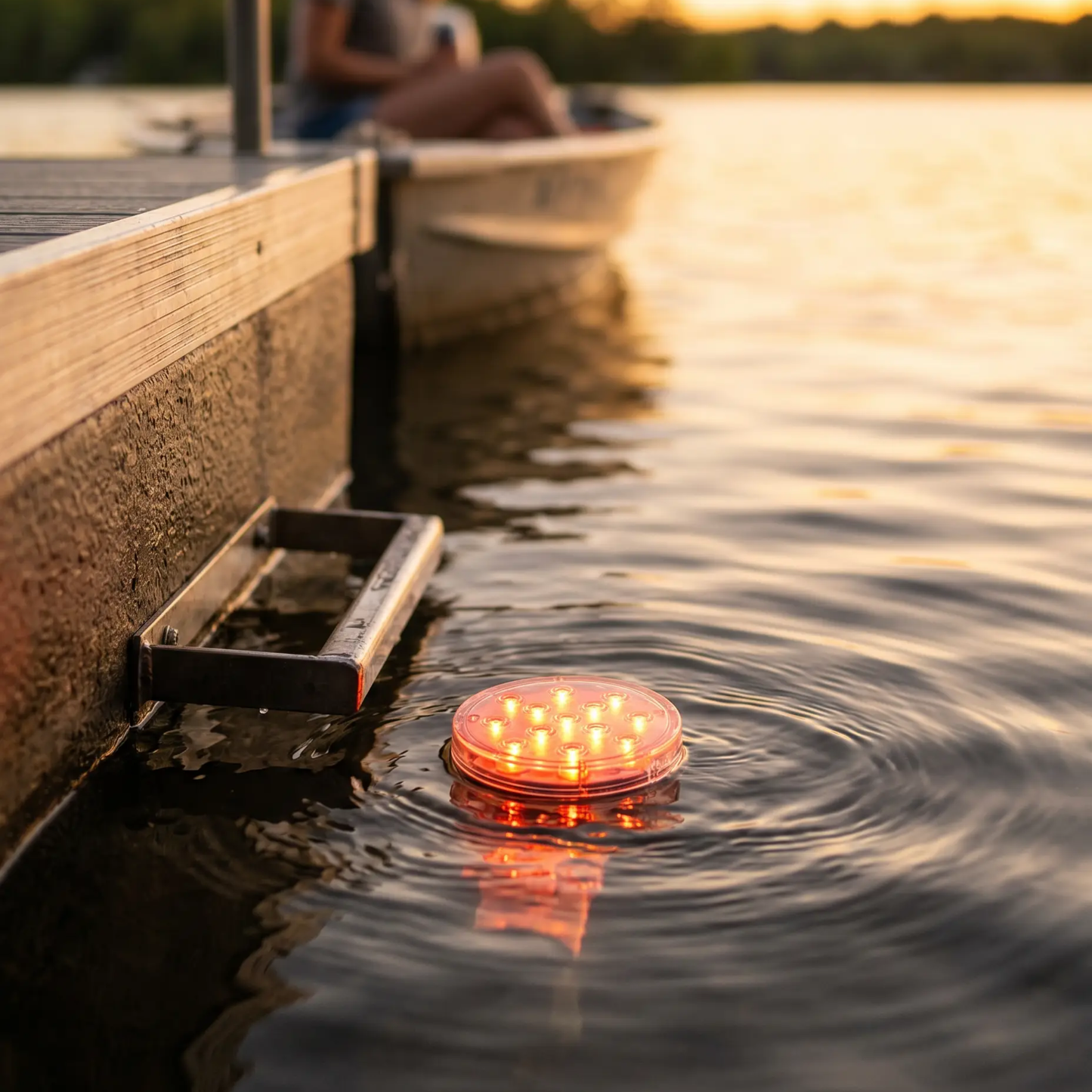 Waterdichte LED Lamp op Afstandsbediening met Magnetische Zuignap – Onderwater Sfeerverlichting voor Zwembad Aquarium Vijver