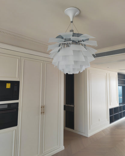 Hanglamp Dennenappel Metaal Klassiek Warm Wit Verstelbaar Snoer Woonkamer