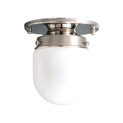 Opaal Glazen Wandlamp & Plafondlamp Dubbelfunctie Modern Design Messing