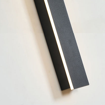 Buitenlamp Wandlamp LED Zwart Aluminium IP65 30-200cm Modern