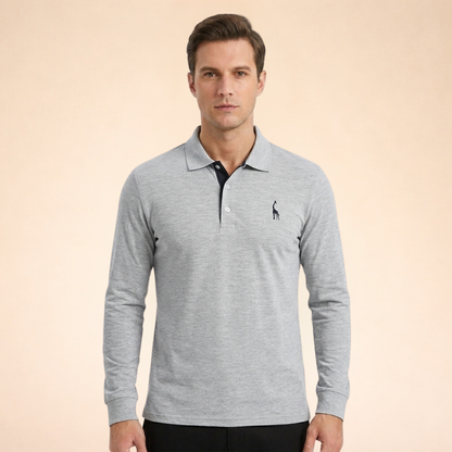 Mannen Poloshirt Katoen Trendy Comfortabel