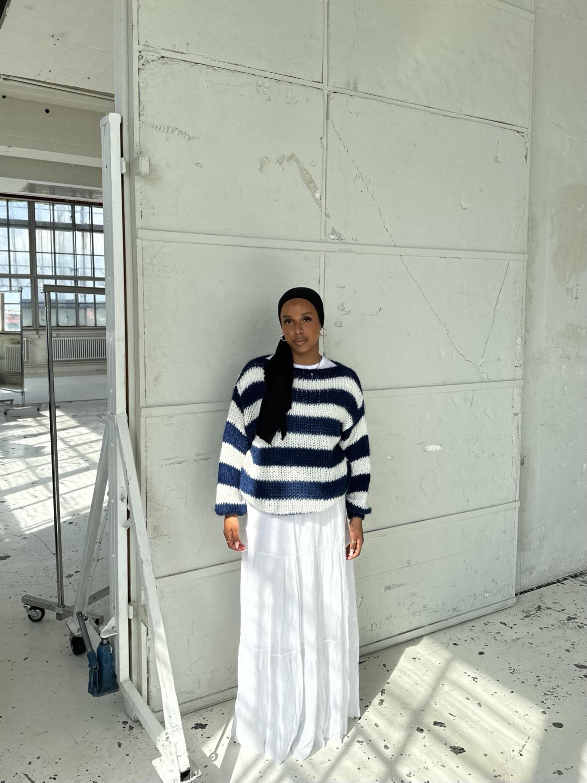 Gebreide Vest Oversized Warme Trui