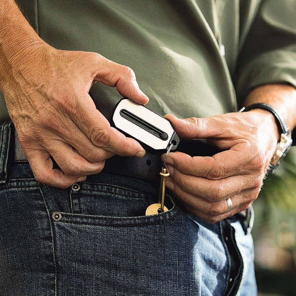 Leesbril Sleutelhanger Compact Flexibel Dun Design Inclusief Hoesje