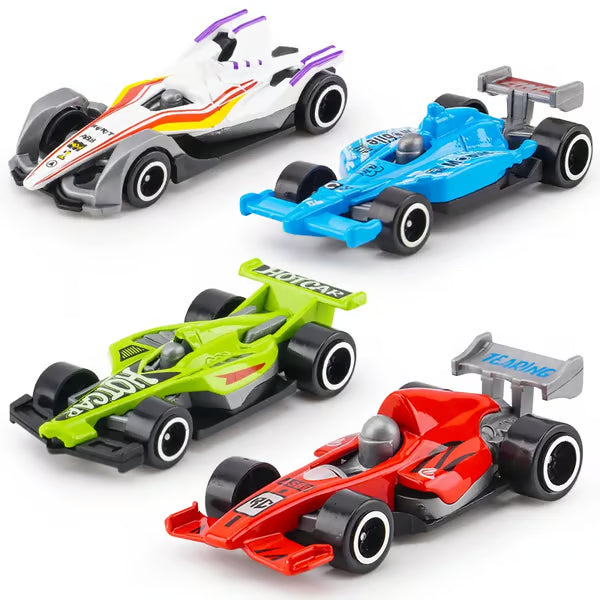 Flexibele DIY Racebaan voor Kinderen – 5 Meter Race Track met Auto's en Loopings