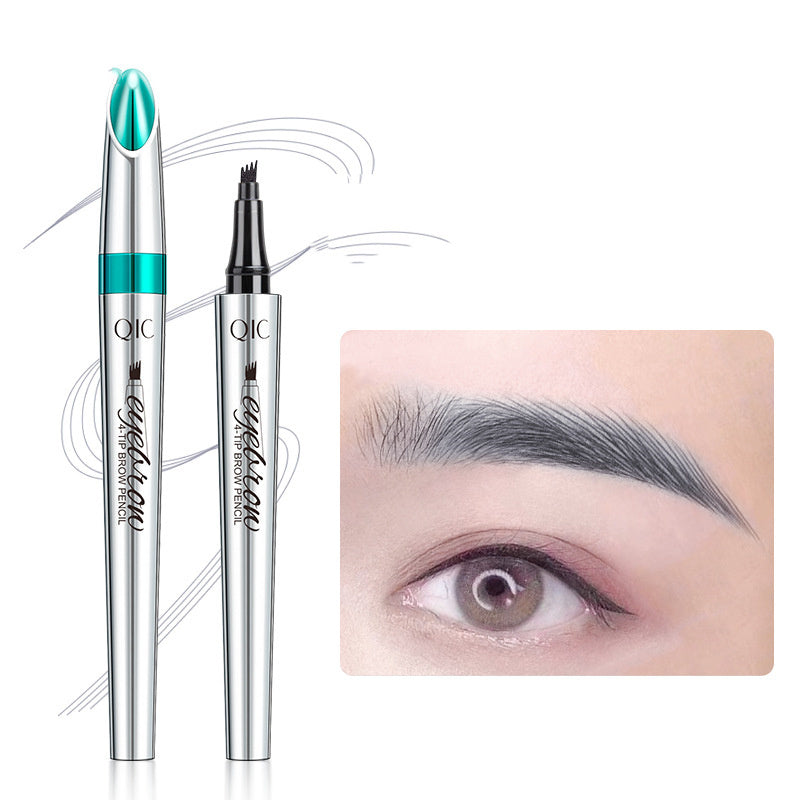 3D Wenkbrauwpotlood voor Natuurlijke Haarlook | Precisie Applicator | Langhoudend tot 36 Uur | Waterproof Brow Pencil