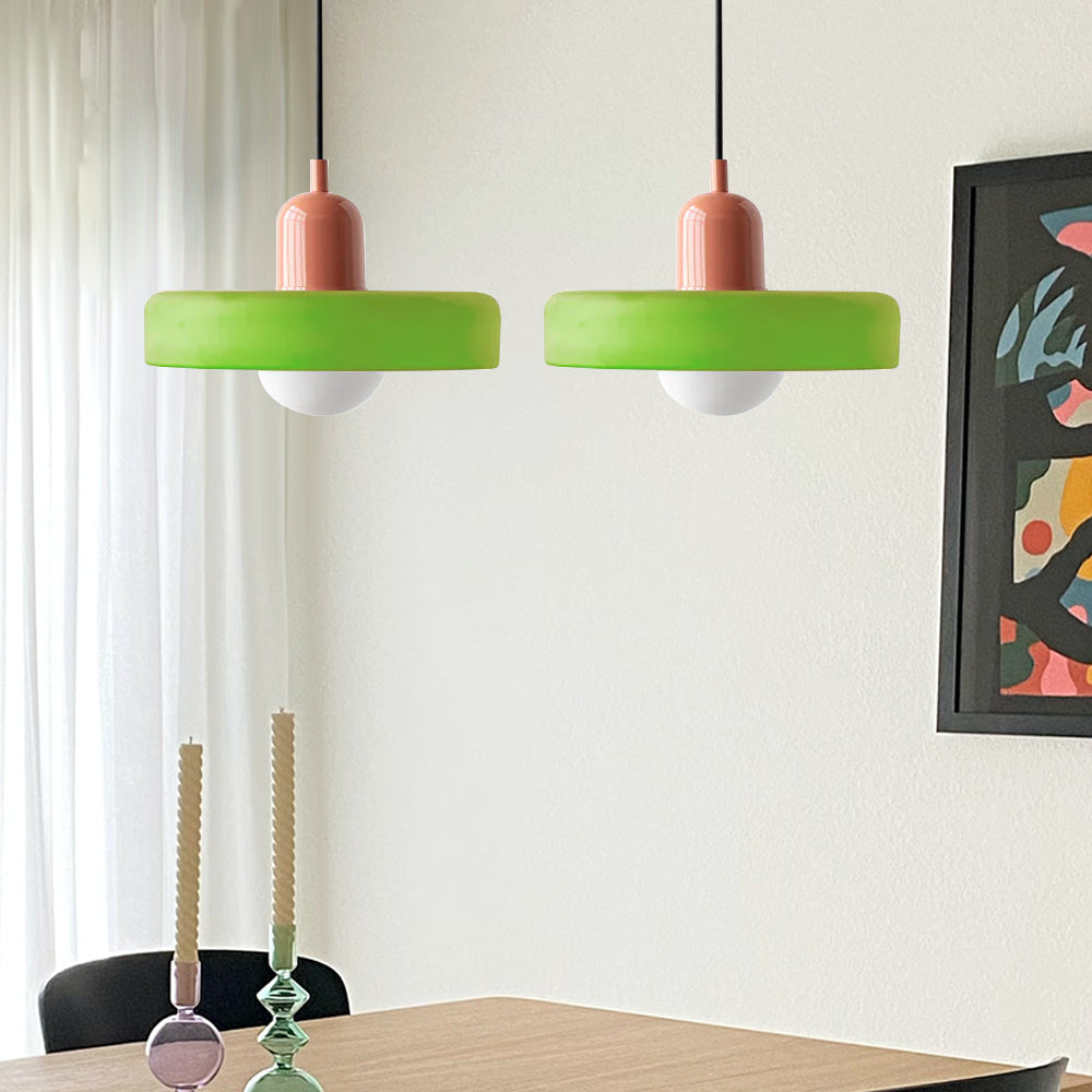 Luccon Dubbele Hanglamp Glas G9 35 cm Modern Eettafel Woonkamer Design Verlichting