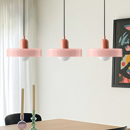 Luccon Triple Hanglamp Glas G9 Retro Kleuren Eettafel Woonkamer Design Verlichting Meerlamp