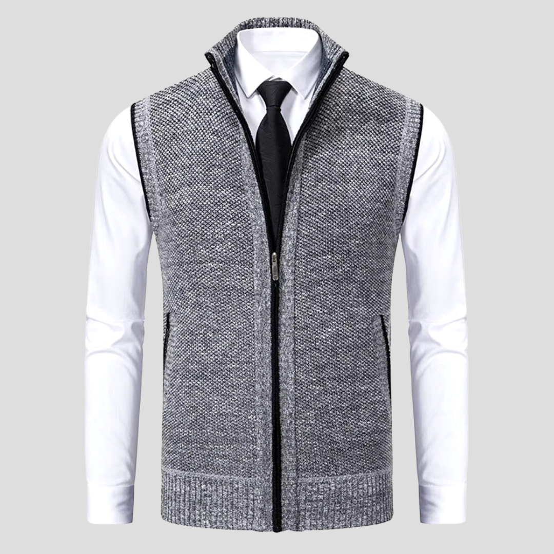 Heren Gilet Mouwloos Warm voor Herfst en Winter