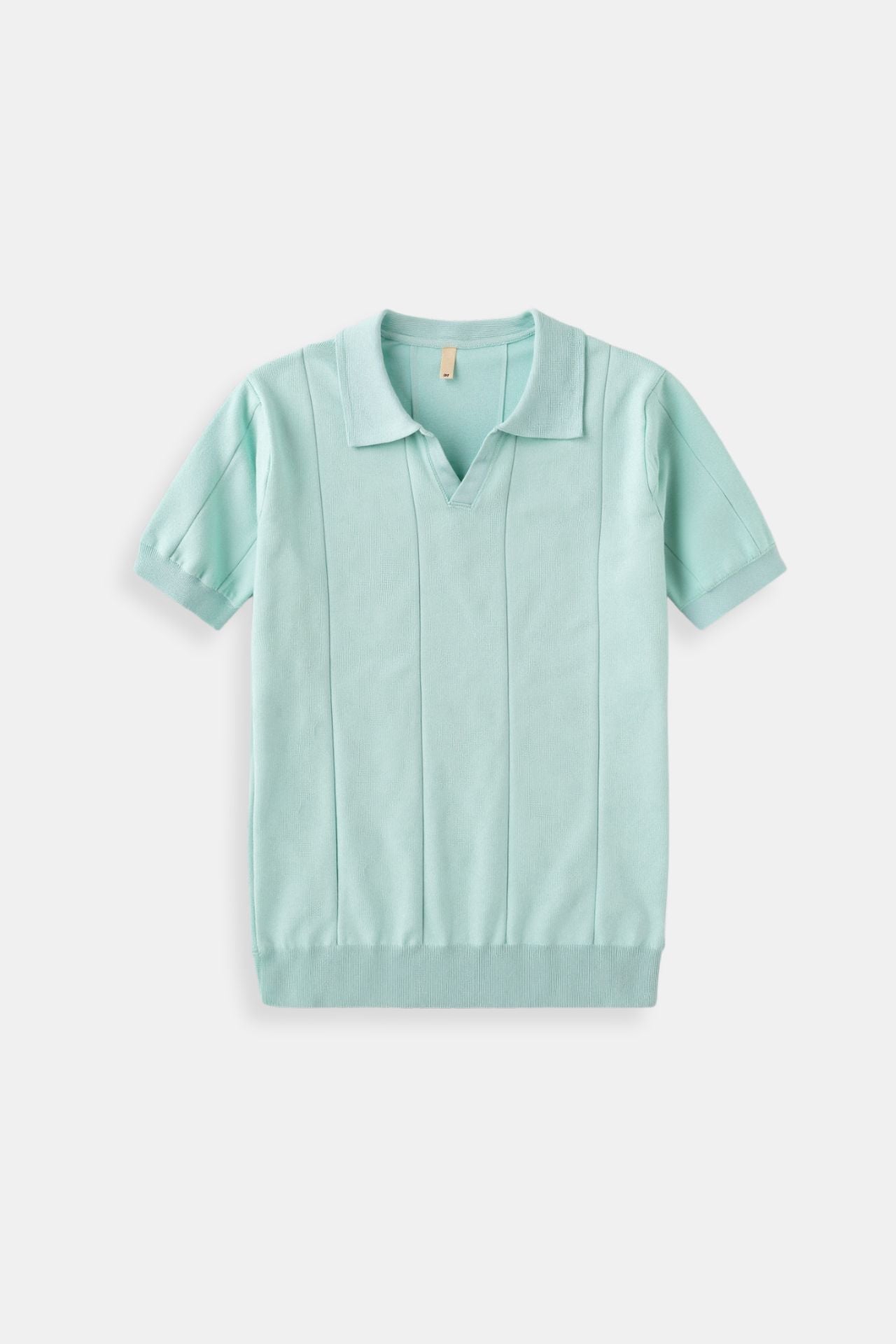 Mintgroene Polo Klassieke Strik Stijl - StudioMarella