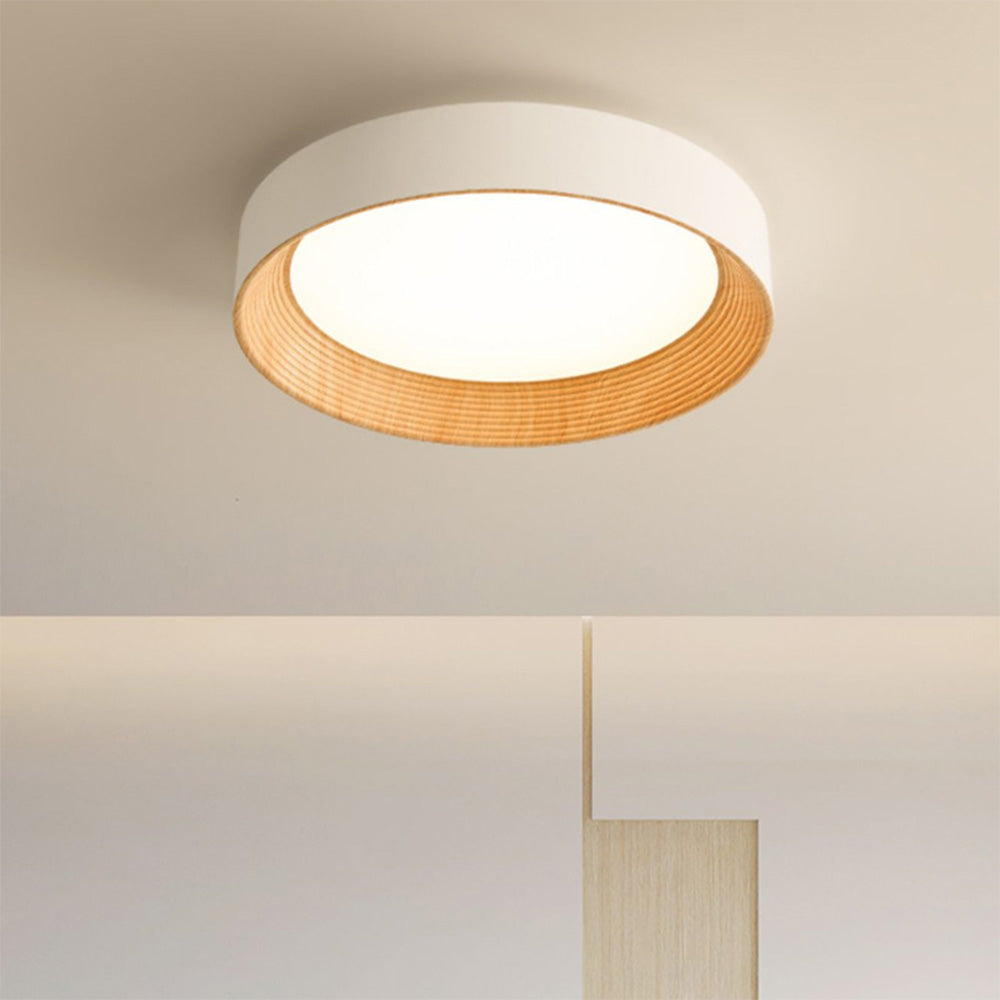 Minimalistische Plafondlamp Rond Laagbouw Slaapkamer Plafondverlichting LED