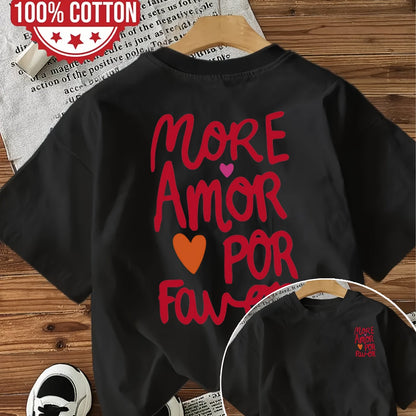 Dames T-shirt Katoen Comfortabele Pasvorm