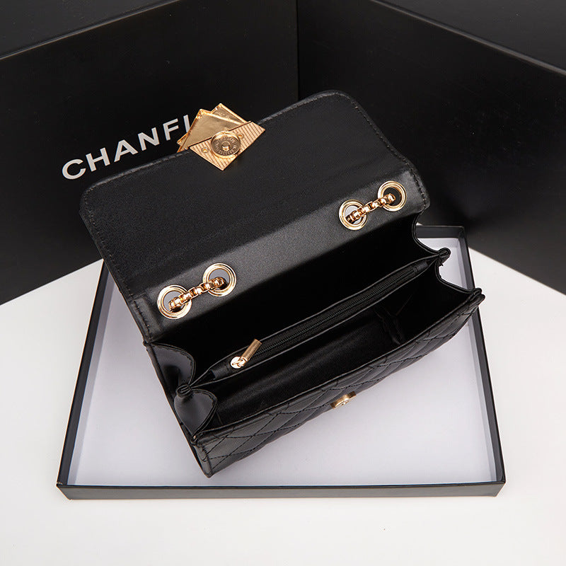 Dames Schoudertas Klein Geometrisch Patroon