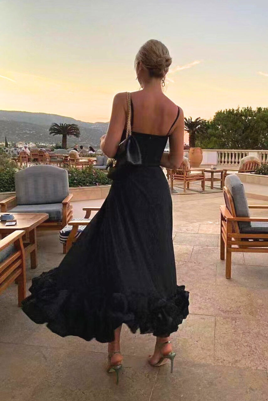 Elegante Jurk voor Vrouw Ceremonie Formeel