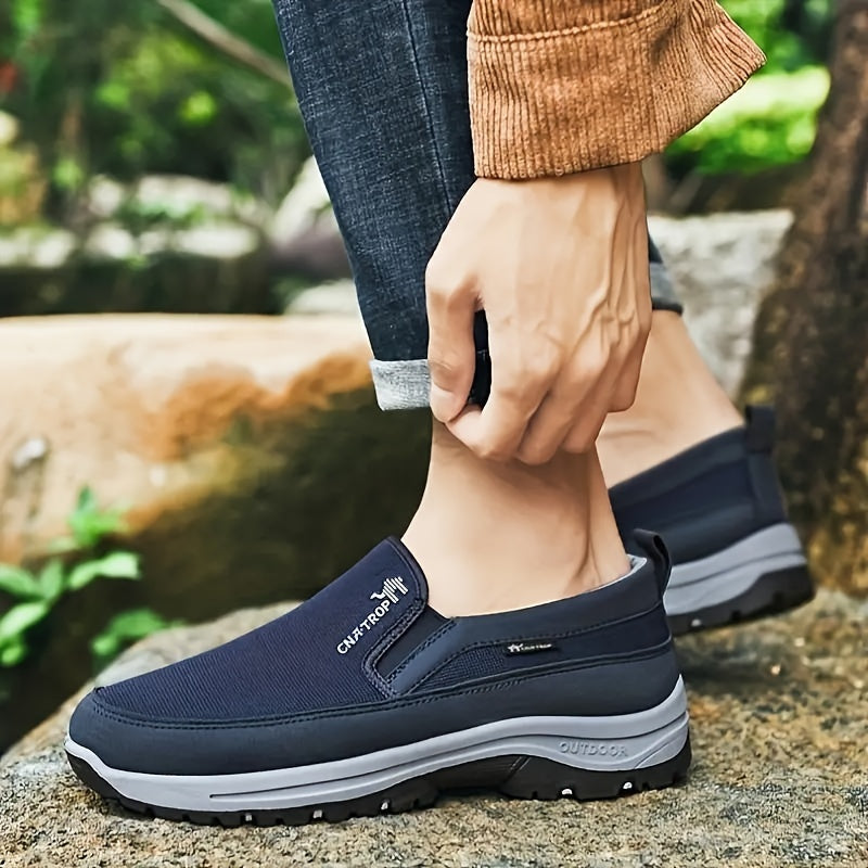 Lichte Sneakers van Ademende Stof met Rubberen Zool