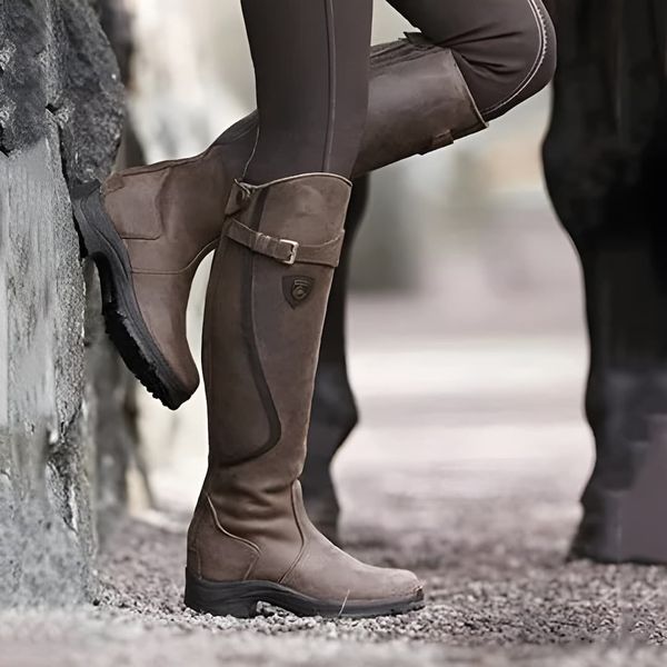 Dames Laarzen Waterdicht Warme Comfortabele Wandelschoenen - StudioMarella
