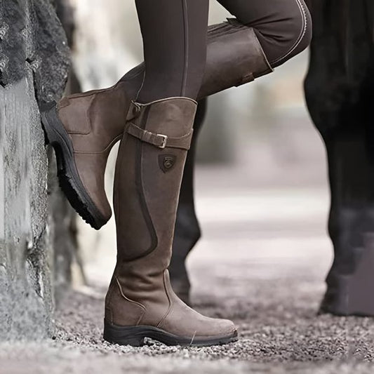 Dames Laarzen Waterdicht Warme Comfortabele Wandelschoenen - StudioMarella