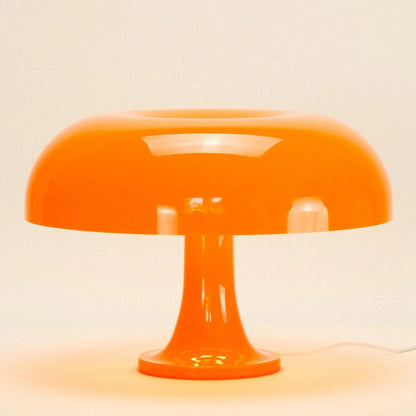 Tafellamp Acryl Design Iconisch 32cm Bloed Oranje Sneeuwwit Sfeerverlichting Modern
