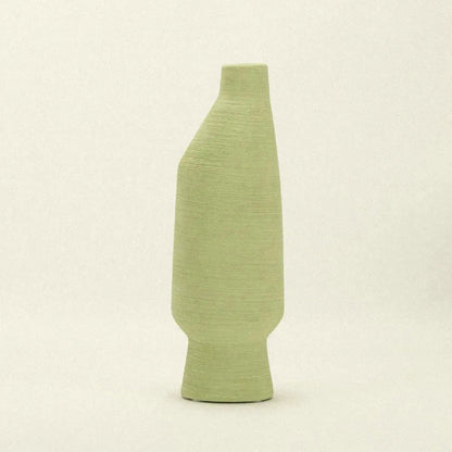 Keramische Vaas Groen Organisch Vorm Matcha Olijf Limoen 20cm 30cm 40cm Decoratie