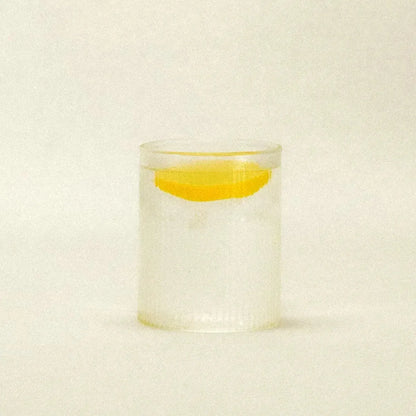 Ribbel Drinkglas Geribbeld Glas Klassiek 300ml 400ml Transparant Tafel Cadeau