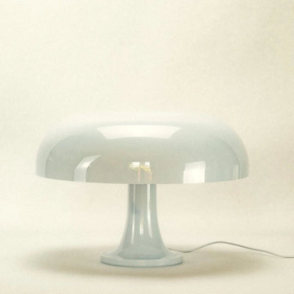 Tafellamp Acryl Paddenstoel Design Wit 32cm Nachtkastlamp Slaapkamer Sfeerverlichting