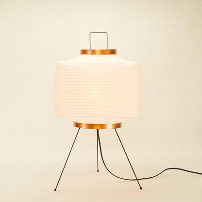 Vloerlamp Rijstpapier Japans Geometrisch 42x60cm Akari Modern Sfeerverlichting Wit