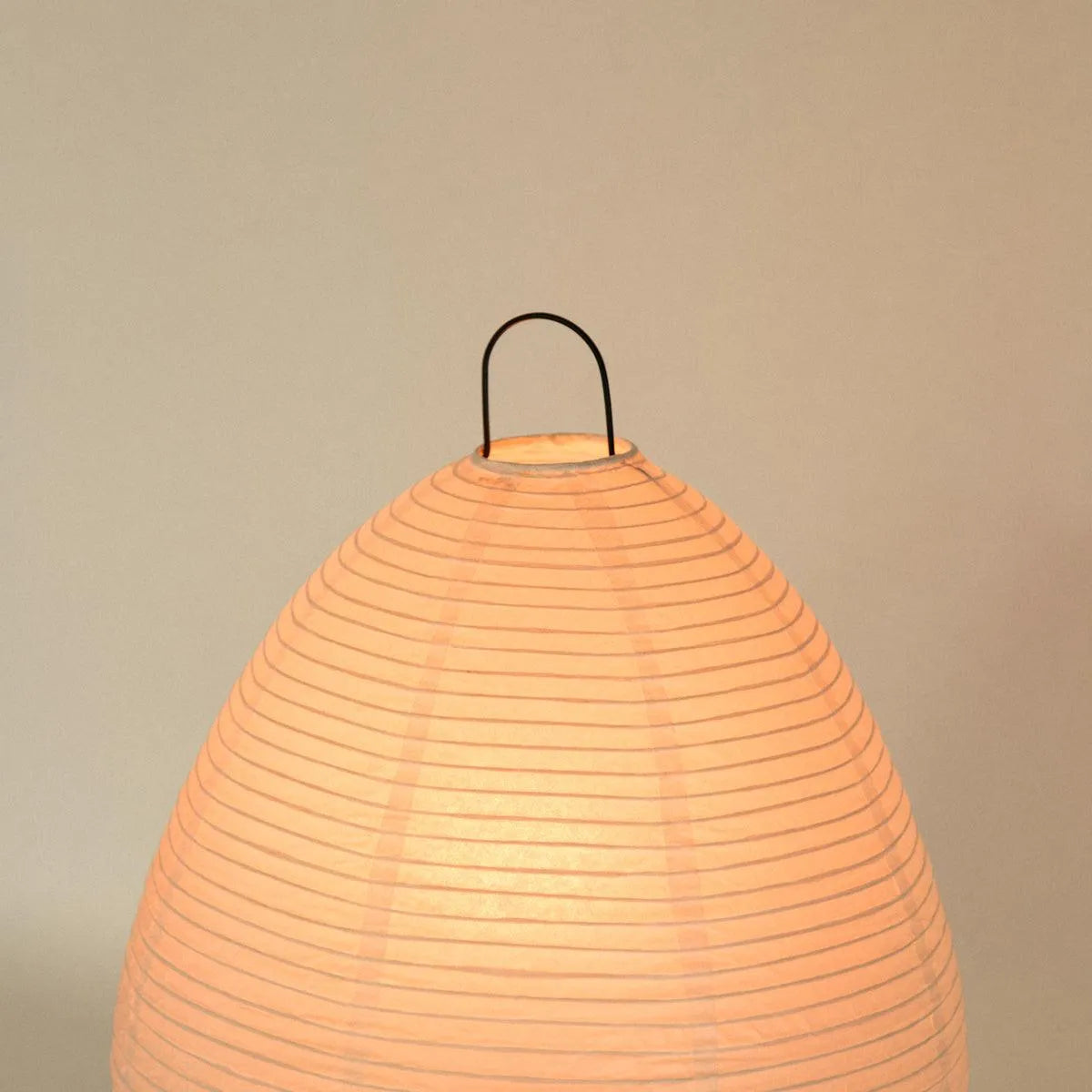 Tafellamp Rijstpapier Japans Minimalistisch 28cm Metalen Frame Sfeerverlichting Wit