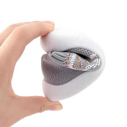 Antislip Babyschoensokken met TPR Zool Katoenen Bovenwerk voor Wandelende Peuters Eerste Stapjes Indoor