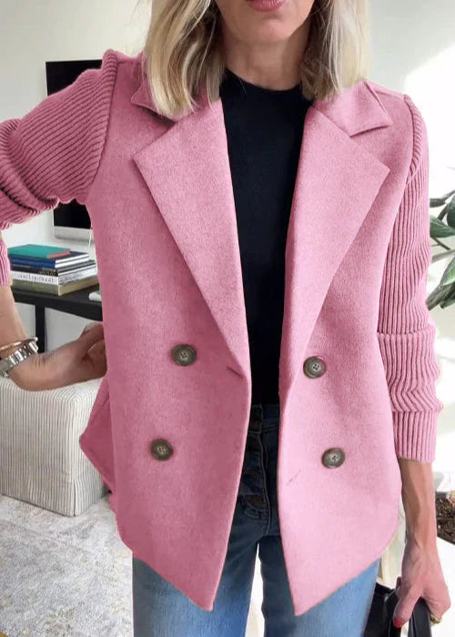 Elegante Dames Coat Warm en Confortabel - StudioMarella
