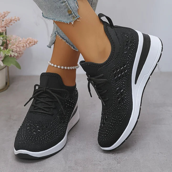 Dames Comfortabele Sneakers Met Stevige Pasvorm