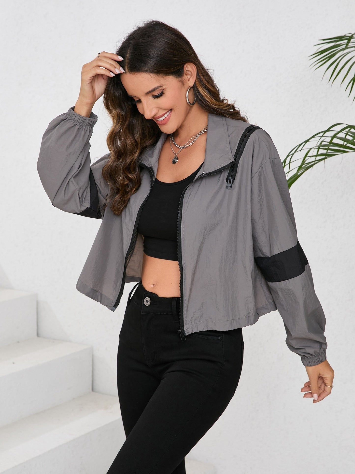 Waterdichte Windbreaker Jas voor Dames en Heren Sportief